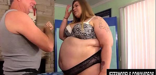  Fat Floozy BabyDollBBW Gets Her Desires Gratified by a Fetishist Masseur